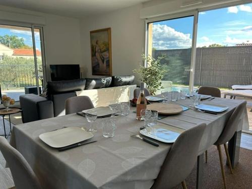 Saint-Ambroix House | Villa avec piscine/6 personnes