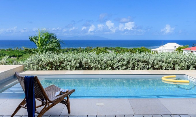 Grand-Bourg Villa | Villa Ayamé, an exceptional property with a private pool