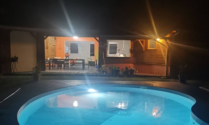 Pelletan House | Villa Ayden au Cœur de la Grande Terre