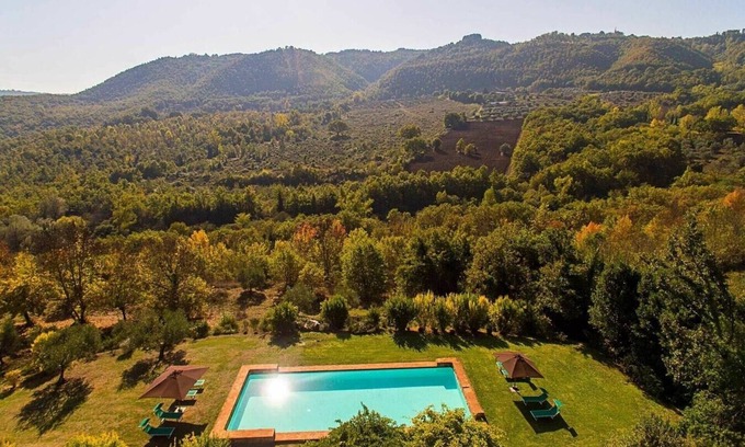 Ficulle Villa | Villa Aymelina - Private villa with pool in Umbria