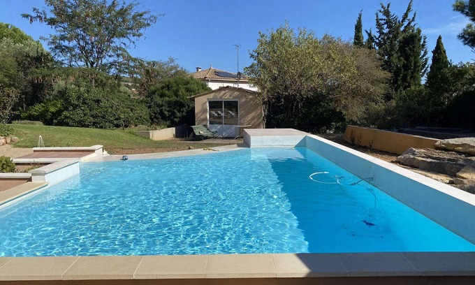 Balaruc-les-Bains Villa | Villa Balaruc-les-Bains, 6 bedrooms, 12 persons