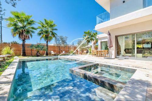 Mougins Villa | Villa Bali - Mougins Pool Jacuzzi