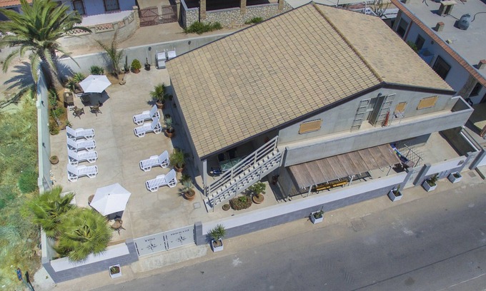 Acate Villa | Villa Barletta apartment mansarded in villa on the first floor number 5