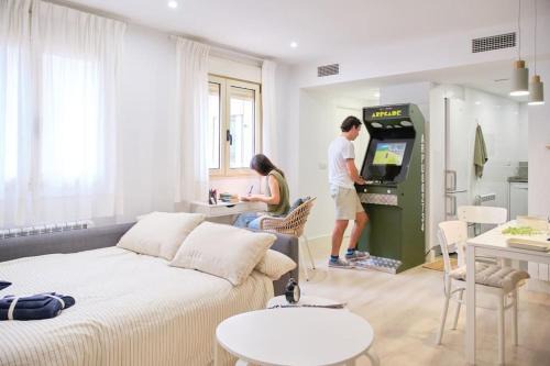 La Magdalena Apartment | Villa Baturra l Centro l WiFi y Arcade