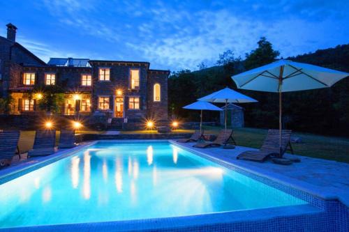 Livade Villa | Villa Bazjaki - Beautiful stone villa in Istria with private pool