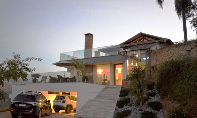 Nogueira House | Villa Bellavista Itaipava, 4 suites, complete and modern