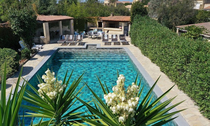 Marseillan Villa | Villa Belle Étang – Luxury with Lagoon Views