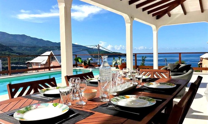 Malendure Villa | Villa between sea and mountains