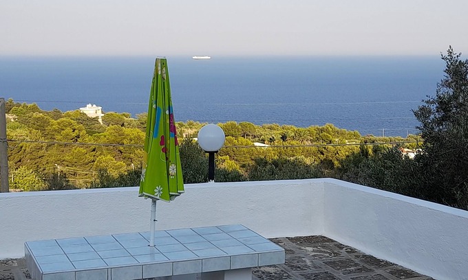 Corsano House | Villa Biagio 1945 - Villa with double PANORAMIC terrace surrounded by nature