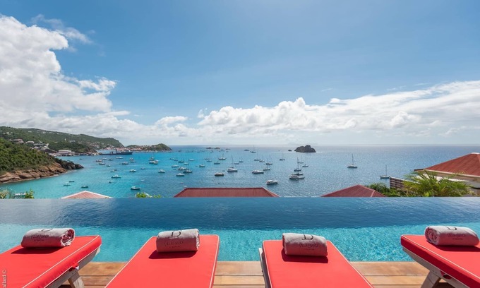 Corossol Villa | Villa Bianca | Ocean View - Located in Fabulous Corossol with Private Pool