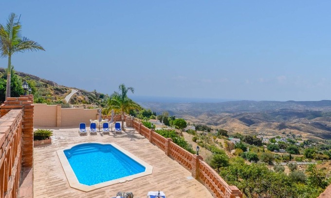 Mijas Villa | Villa Biznaga Mijas by Ruralidays