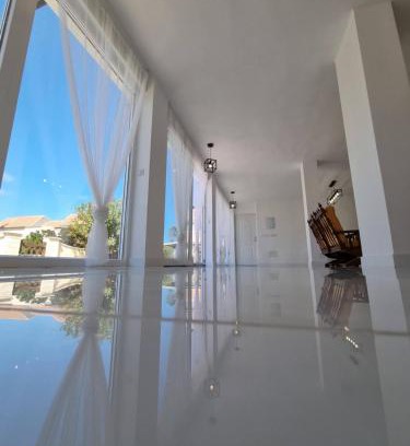 San Javier Villa | Villa Blanca Vista al mar, 30metros de la playa