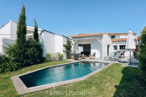 Rivedoux-Plage Villa | Villa Blanche