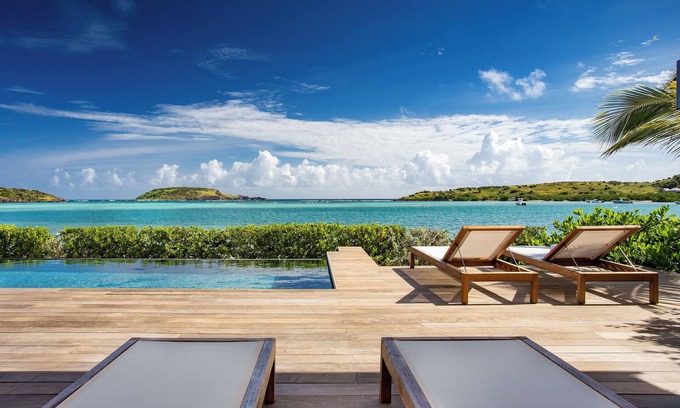 Anse du Grand Cul-de-Sac Villa | Villa Bleu | Grand-Cul-de-Sac, St-Barths