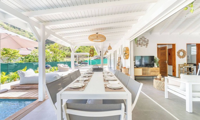 Terre-de-Haut Villa | VILLA BOHEME AT TERRE DE HAUT