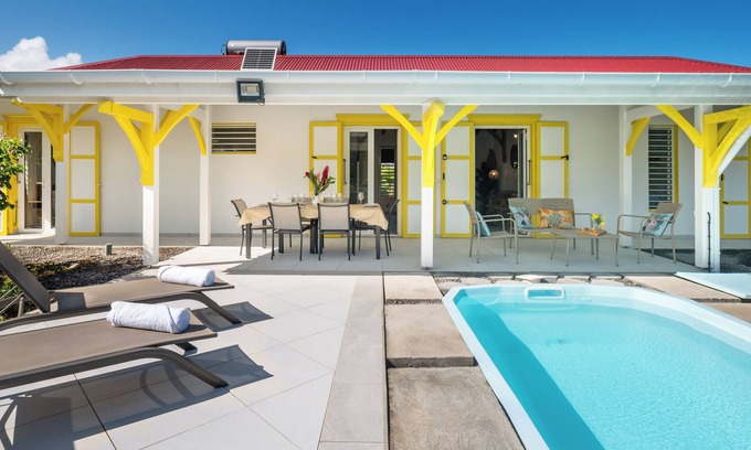 Saint-Louis Villa | Villa Bois D'Inde