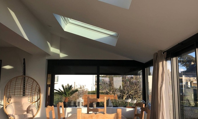 Saint-Mathieu House | "villa Bonheur", Maison Contemporaine, Idéale en Famille, à 300m de la Plage