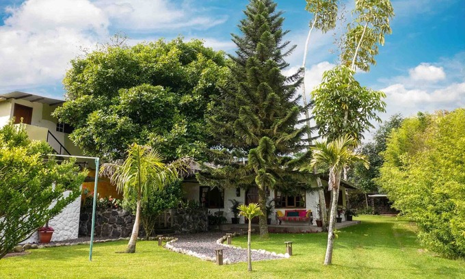 Banos de Agua Santa Villa | Villa Bossano - Familias y Amigos