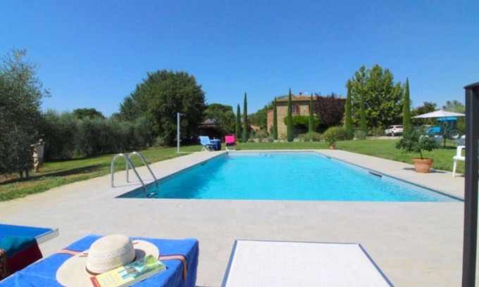 Le Piazze Villa | VILLA BROLIO Castiglion Fiorentino