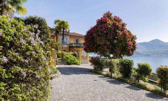 Ghiffa Villa | Villa Bruna