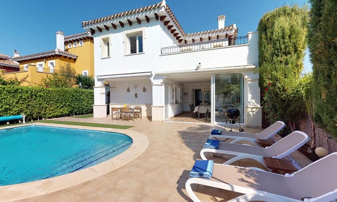 Torre-Pacheco Villa | Villa Burgess - A Murcia Holiday Rentals Property