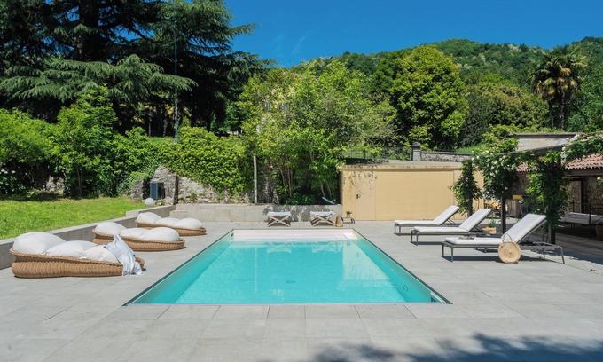 Albavilla Villa | Villa Ca' Moneta Albavilla