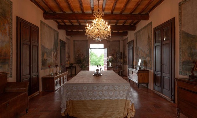 Gonzaga House | Villa Cairoli Gonzaga