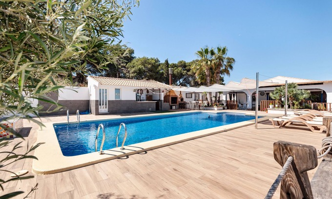 Las Barracas Villa | Villa 'Calblanque' with Sea View, Wi-Fi and Air Conditioning