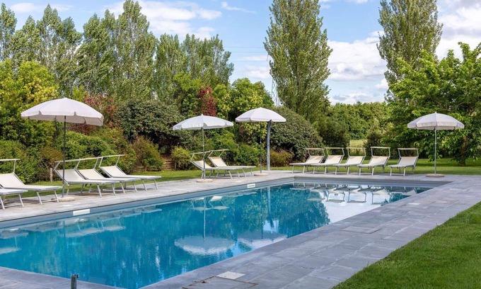 Le Piazze Villa | Villa Cangeli - Rigutino ,Tuscany