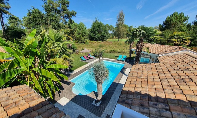 Gujan-Mestras Bed & Breakfast | Villa Caraîbes