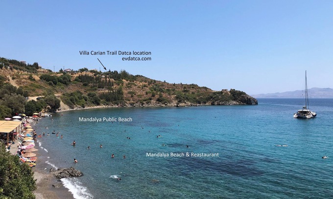 Datca City Center Villa | Villa Carian Trail evdatca, Kargı Bay Datca, close to the beach