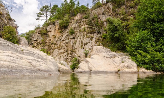 Sainte-Lucie-de-Porto-Vecchio Villa | Villa Casasou, Pinarello, heated swimming pool, beach 800 m, mountain view, air conditioning