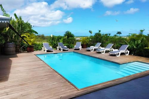 Anse-Bertrand Villa | Villa Catalunya