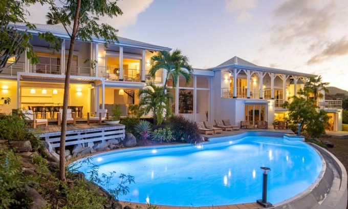 Anse Marcel Villa | Villa Caye Blanche