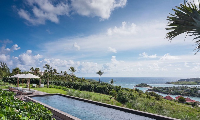 Mont Jean Villa | Villa Celadon | Ocean View - Located in Magnificent Mont Jean with Private Pool