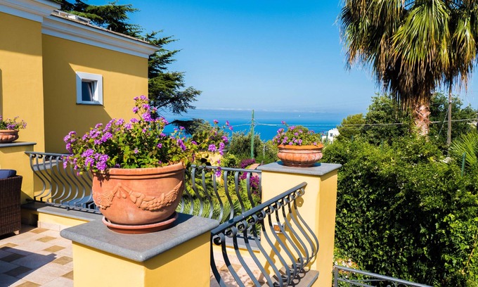 Anacapri Hotel | Villa Ceselle
