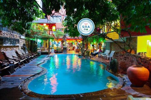 Talat Yot Hotel | Villa Cha-Cha Banglumphu