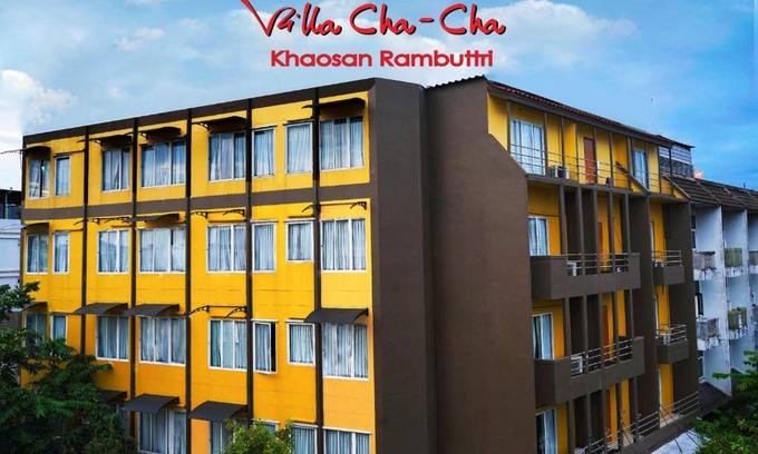 Talat Yot Hotel | Villa Cha-Cha Khaosan Rambuttri