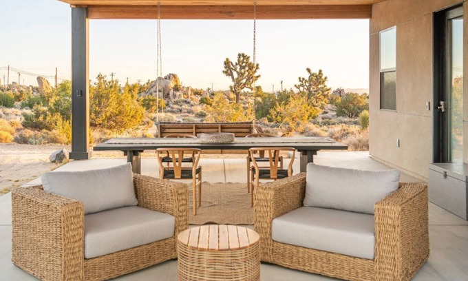 Yucca Valley House | Villa Champagne Joshua Tree