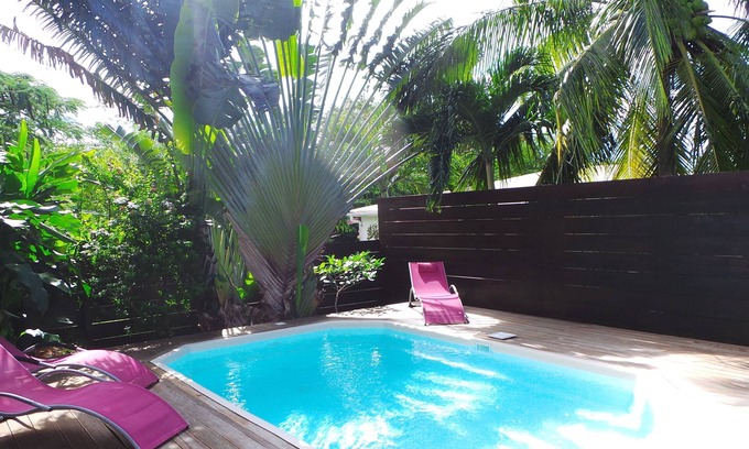 Deshaies Cottage | 🌴 Villa Chantevent 🌴 Escape Just 2 Min from the Beach 🌊 Grand Large *🌊