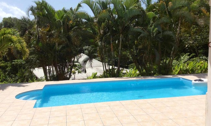 Petit-Bourg Villa | Villa charmante à Petit-Bourg avec piscine privée et jardin.