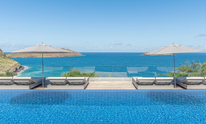 Anse des Lezards Villa | Villa Ciel D'azur | Anse des Cayes, St-Barths