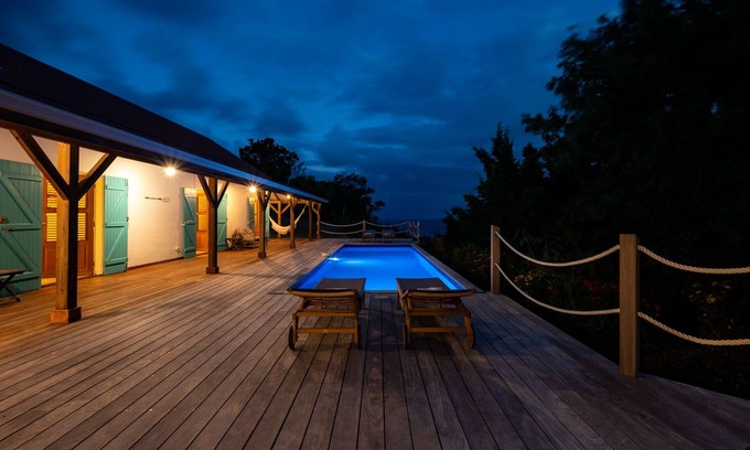 Capesterre-de-Marie-Galante Villa | Villa Coccoloba