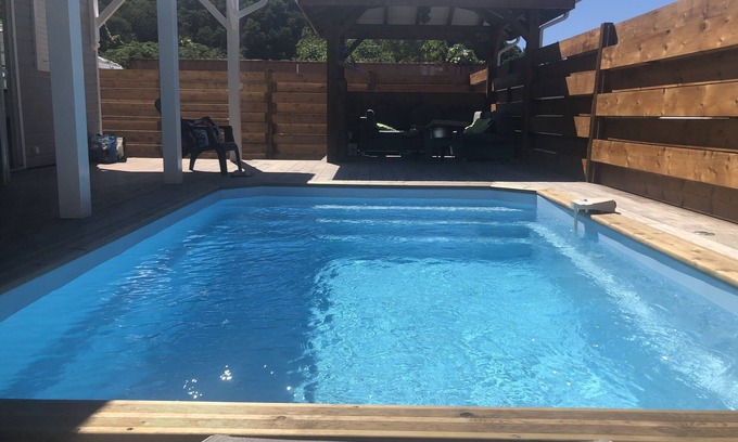 Malendure House | VILLA COLIBRI at the estate "LES LODGES DE MALENDURE"