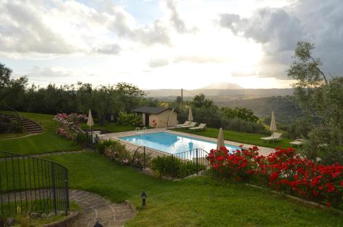 Fara in Sabina Apartment | Villa Collebelvedere - Near Rome with Home Restaurant