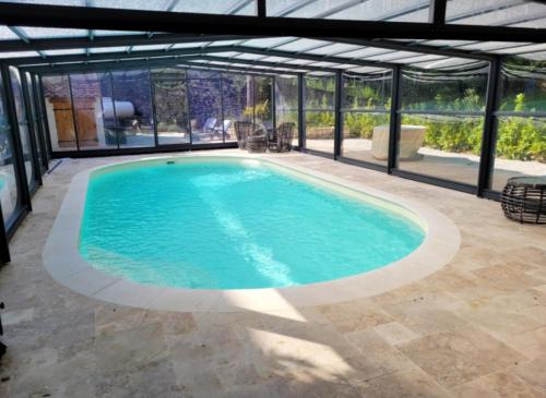 Carlux Villa | Villa confortable à Carlux avec piscine privée et jardin
