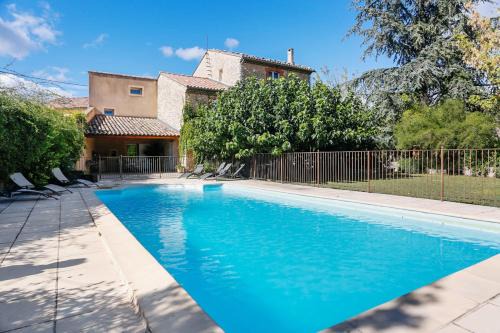 Caromb Villa | Villa confortable à Caromb avec piscine privée