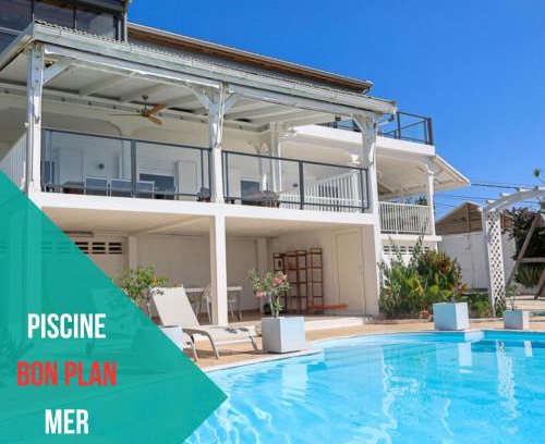 Saint Felix Villa | Villa Constellation vue Mer piscine et plage à pied