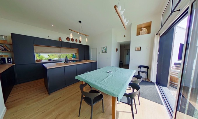 Carantec Villa | Villa Contemporaine, Paisible, Tout Confort !