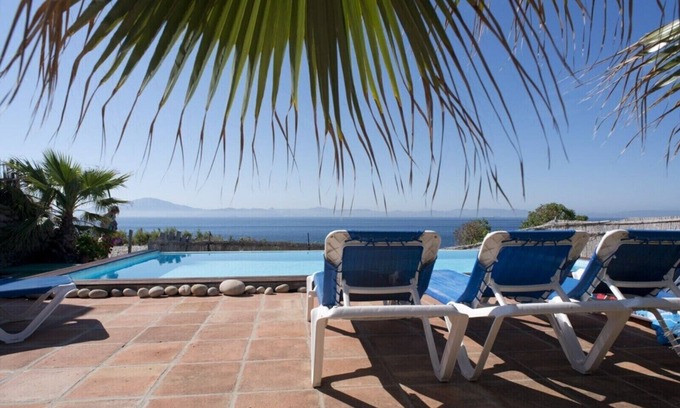 Tarifa Villa | Villa Costa Tarifa sea view with views to Africa